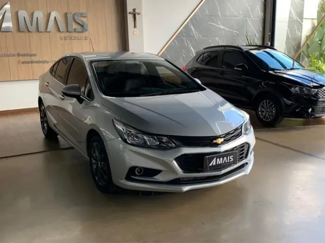 Carro Chevrolet Cruze 2019 LT 1.4 16V Ecotec (Aut) (Flex)