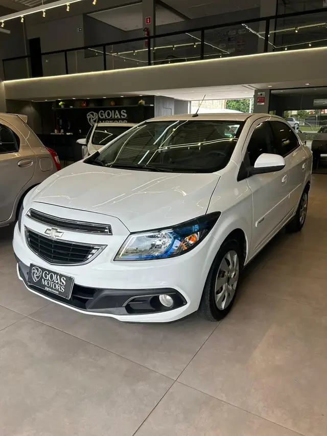 Carro Chevrolet Prisma 2015 1.4 LT SPE/4 (Aut)