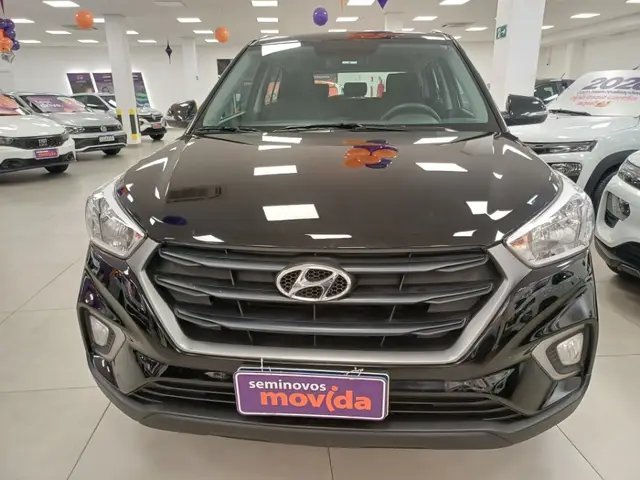Carro Hyundai Creta 2025 Action 1.6 (Aut) (Flex)