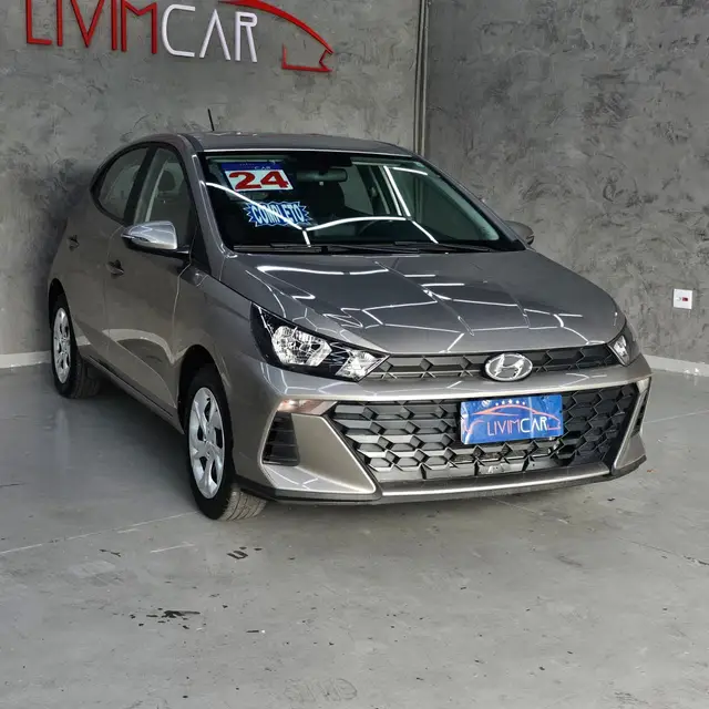 Carro Hyundai HB20 2024 Comfort Plus 1.0 (Mec.)