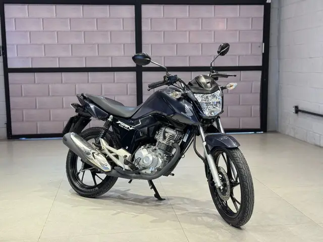 Moto Honda CG 160 2024 Fan