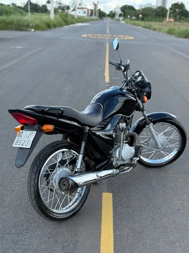 Moto Honda CG 125 2009 Fan KS