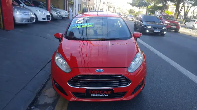 Carro Ford New Fiesta Hatch 2015 New Fiesta S 1.5 16V