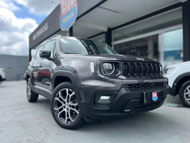 Carro Jeep Renegade 2022 Longitude 1.3 Turbo 4x2