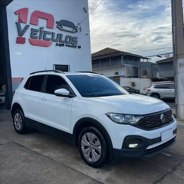 Carro Volkswagen T-Cross 2022 1.0 200 TSI Sense (Aut) (Flex)
