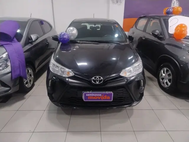 Carro Toyota Yaris 2025 XL 1.5 (Flex) (Aut)
