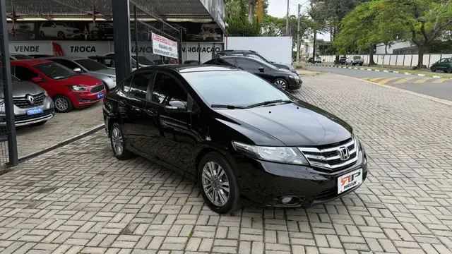 Carro Honda City 2014 LX 1.5 CVT (Flex)