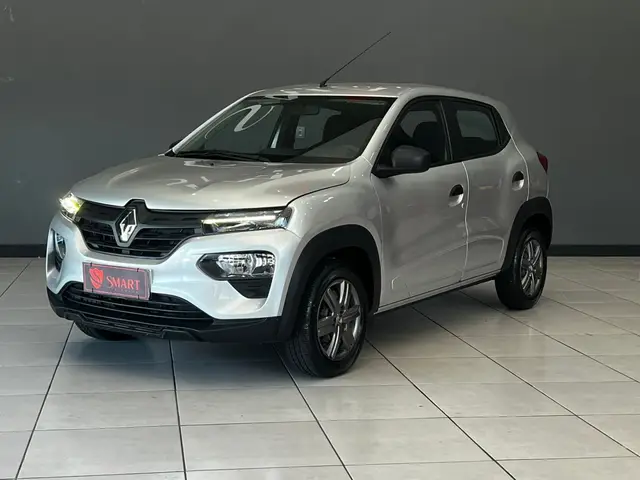 Carro Renault Kwid 2023 Zen 1.0 12v SCe (Flex)