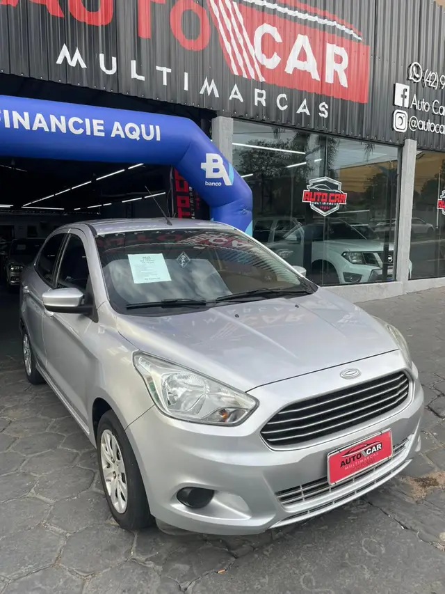 Carro Ford Ka 2015 SE Plus 1.5 16v (Flex)