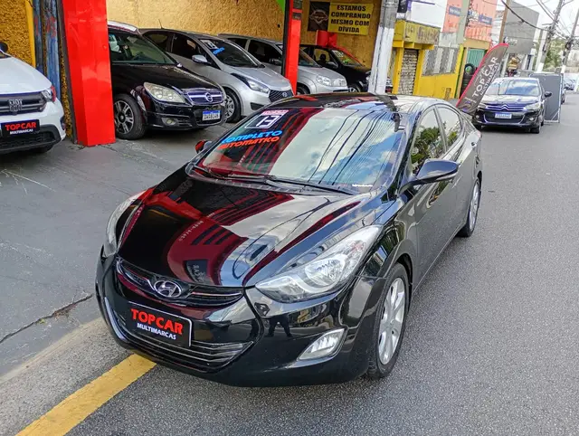 Carro Hyundai Elantra 2013 Sedan 1.8 GLS (aut)