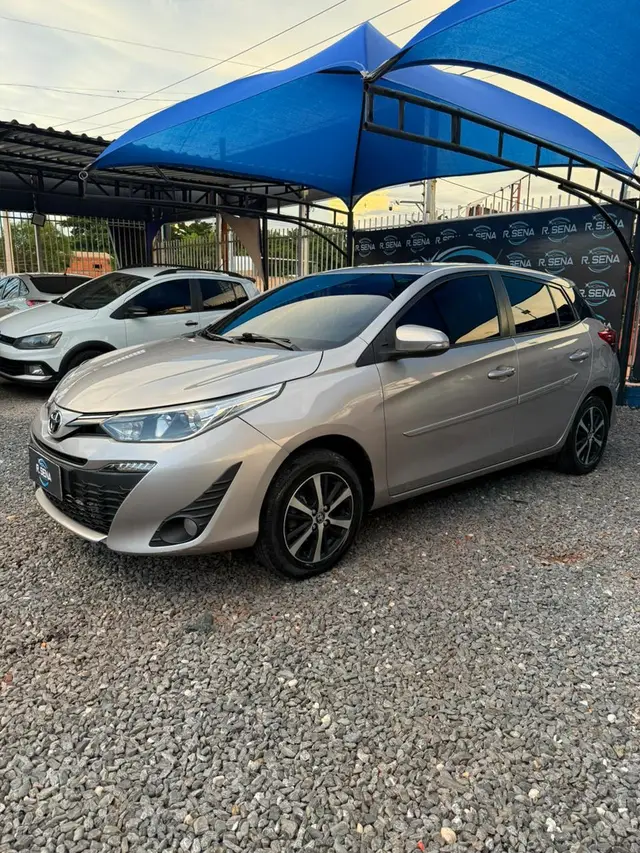 Carro Toyota Yaris 2020 1.5 XLS Connect CVT (Flex)