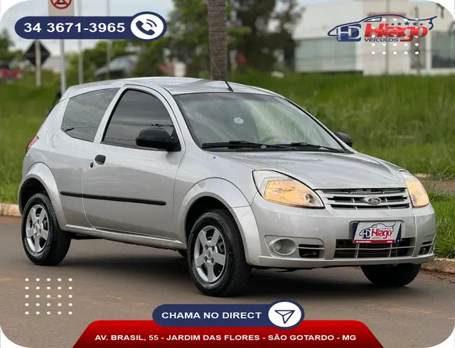 Carro Ford Ka 2011 Ka 1.0 (Flex)