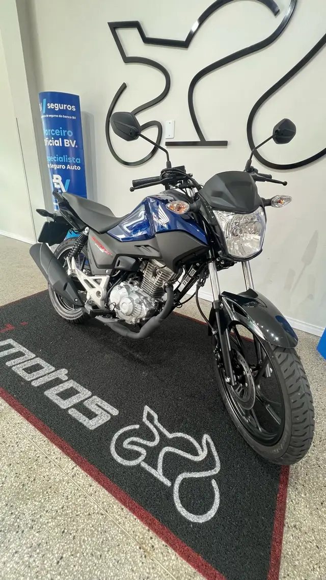 Moto Honda CG 160 2026 Start