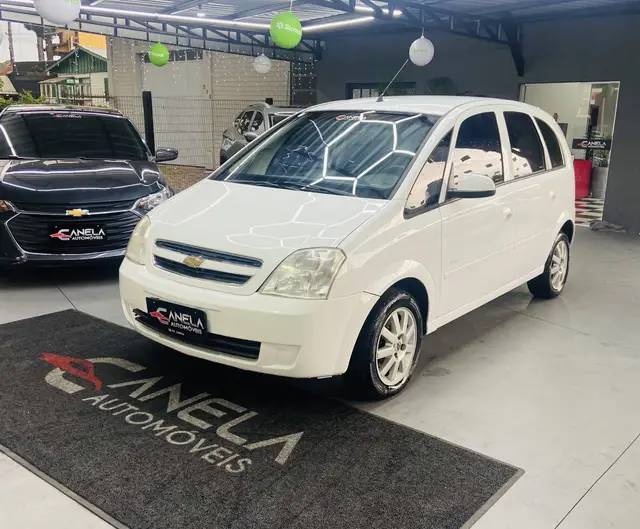 Carro Chevrolet Meriva 2009 Maxx 1.4 (Flex)