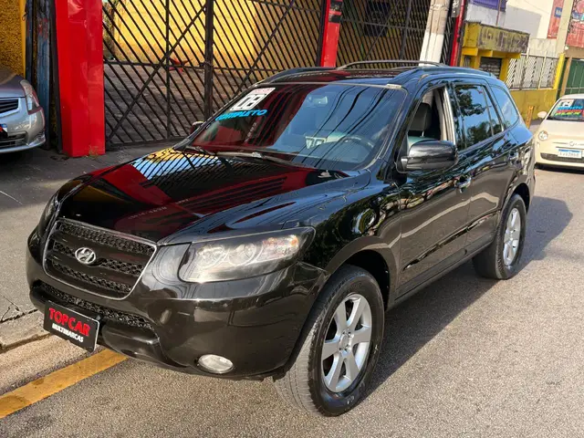 Carro Hyundai Santa Fe 2008 GLS 2.7 V6 4x4 (7 lug)