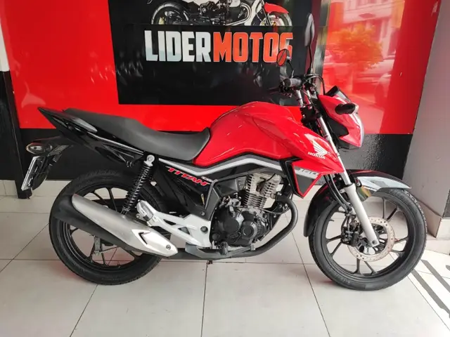 Moto Honda CG 160 2020 Titan