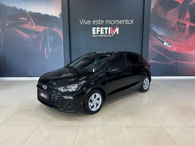 Carro Hyundai HB20 2024 Comfort 1.0 (Flex)