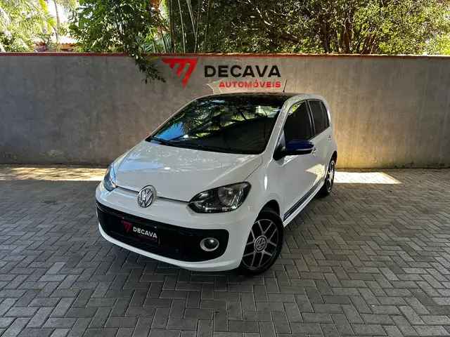 Carro Volkswagen Up! 2017 1.0 12v TSI E-Flex Speed