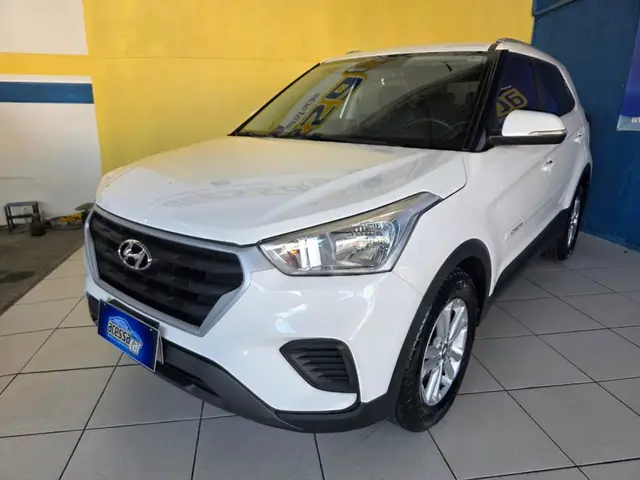Carro Hyundai Creta 2018 Attitude 1.6 (Flex)