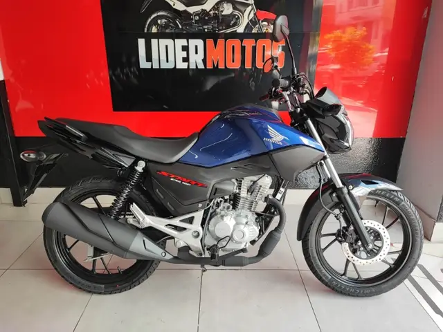 Moto Honda CG 160 2026 Start