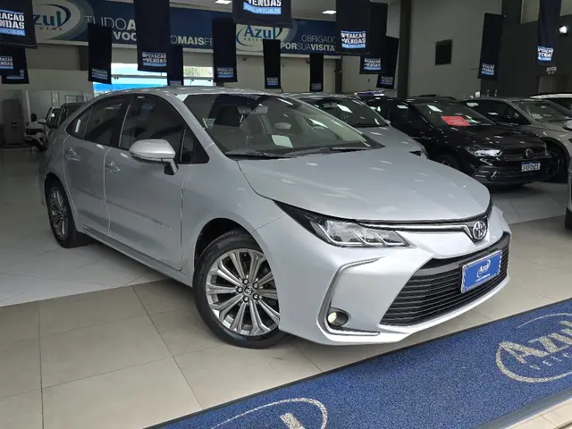 Carro Toyota Corolla 2021 2.0 XEi Multi-Drive S (Flex)