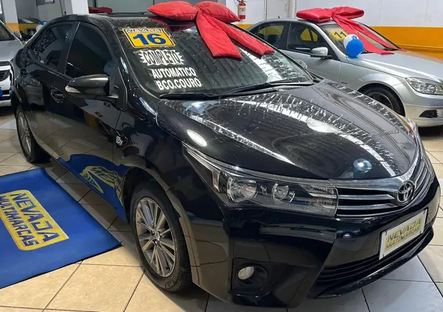 Carro Toyota Corolla 2016 2.0 XEi Multi-Drive S (Flex)
