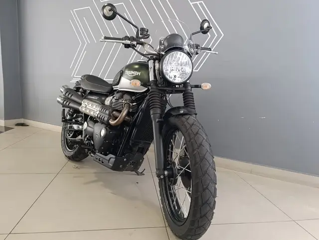 Moto Triumph Scrambler 900 2021 900 cc