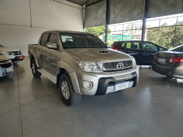 Carro Toyota Hilux Cabine Dupla 2011 Hilux SRV 4X4 3.0 (cab dupla) (aut)