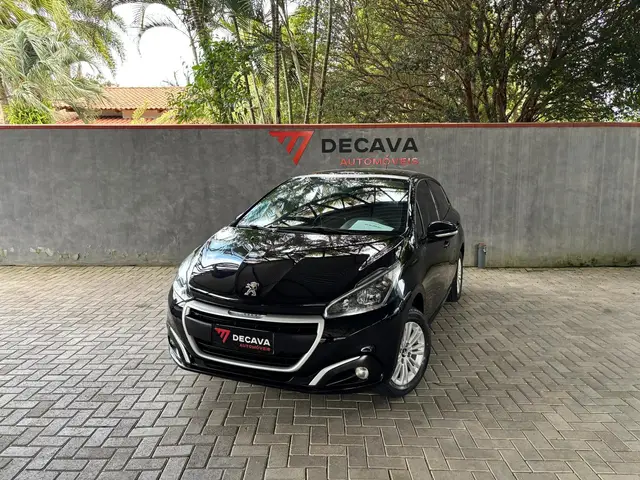 Carro Peugeot 208 2019 Allure 1.2 12V (Flex)