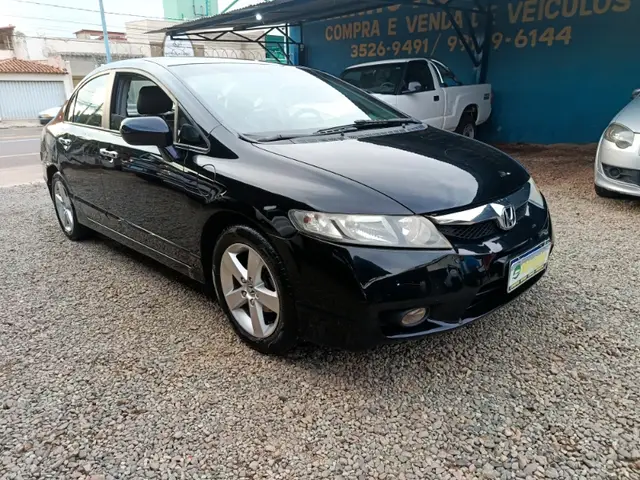 Carro Honda Civic 2009 New  LXS 1.8 16V (Flex)