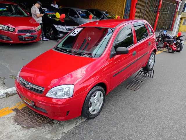 Carro Chevrolet Corsa Hatch 2009 Maxx 1.4 (Flex)