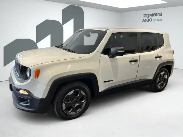 Carro Jeep Renegade 2016 Sport 1.8 4x2 (Aut) (Flex)