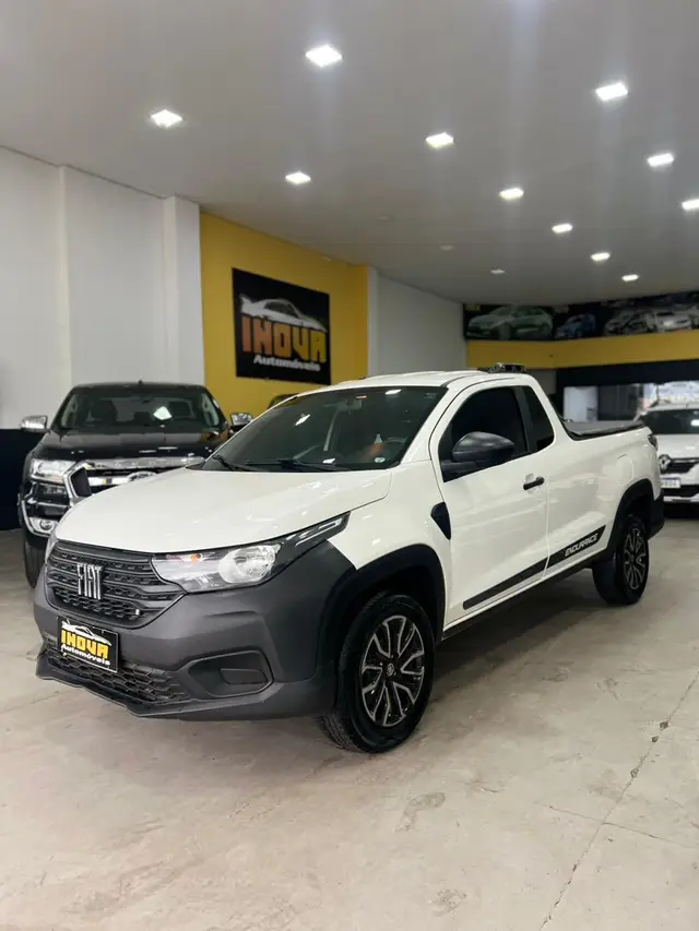 Carro Fiat Strada 2022 Endurance 1.4 CS