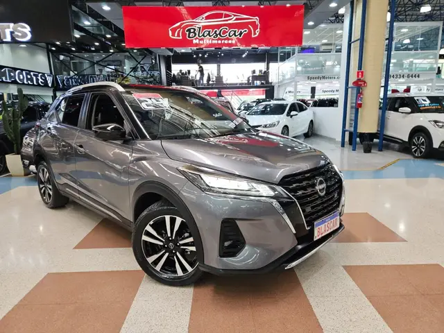 Carro Nissan Kicks 2024 Advance CVT 1.6 (Flex) (Pack Plus)