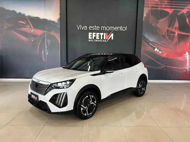 Carro Peugeot 2008 2025 GT 1.0 turbo