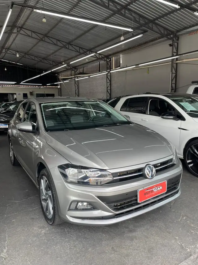 Carro Volkswagen Polo 2019 1.0 200 TSI Highline (Aut) (Flex)