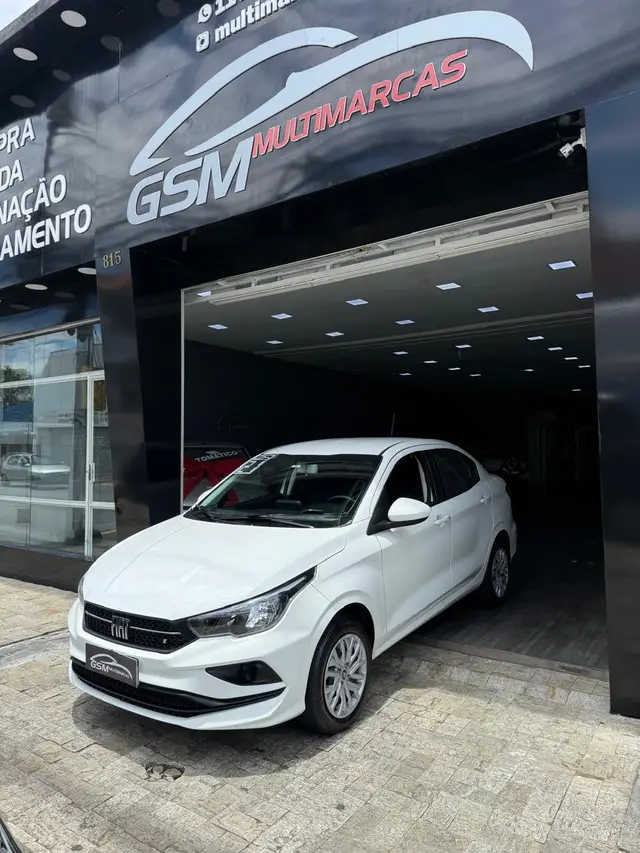 Carro Fiat Cronos 2021 Drive 1.3 (Flex)