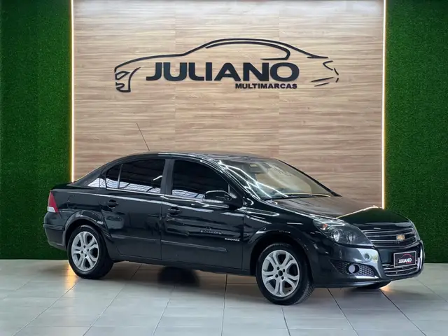 Carro Chevrolet Vectra 2011 Elegance 2.0 (Flex)