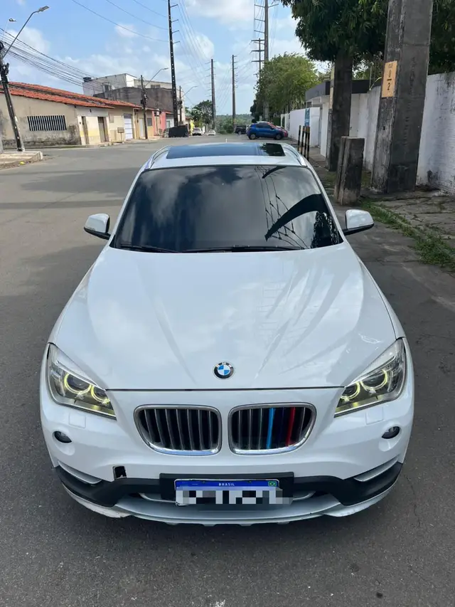 Carro BMW X1 2015 2.0 sDrive20i Activeflex