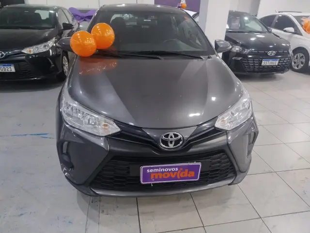Carro Toyota Yaris 2025 XL 1.5 (Flex) (Aut)