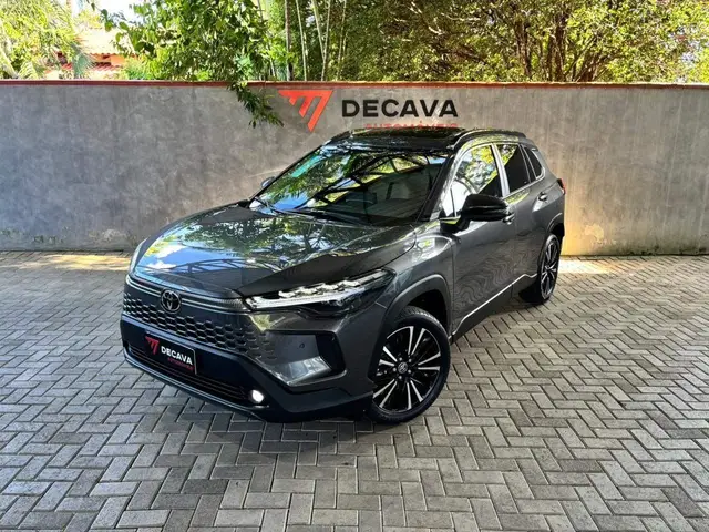 Carro Toyota Corolla Cross 2026 XRX 2.0