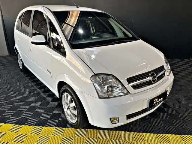 Carro Chevrolet Meriva 2006 Maxx 1.8 (Flex)