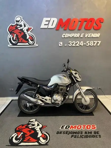 Moto Honda CG 160 2022 Start