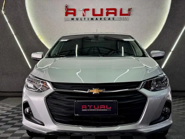 Carro Chevrolet Onix Plus 2022 1.0 LTZ Turbo (Flex) (Aut)