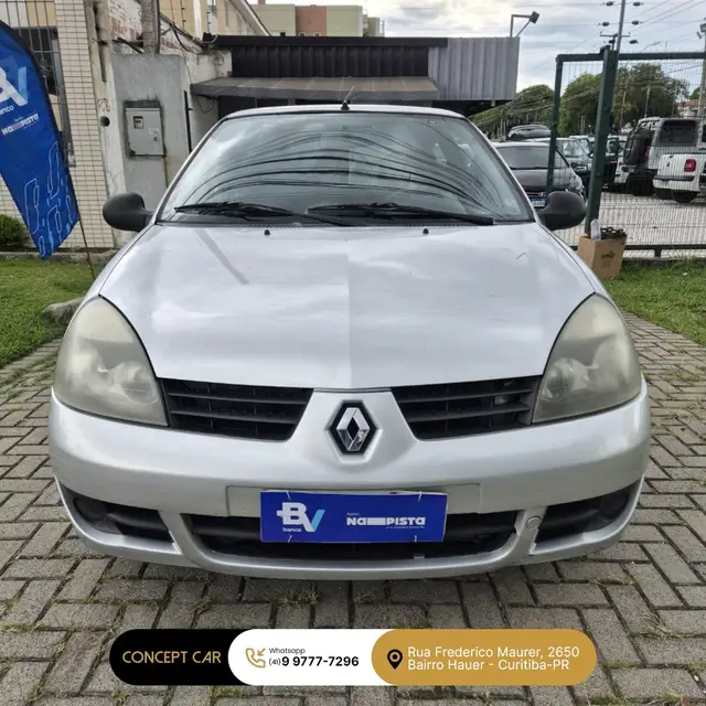 Carro Renault Clio 2012 1.0 16V (flex) 2p