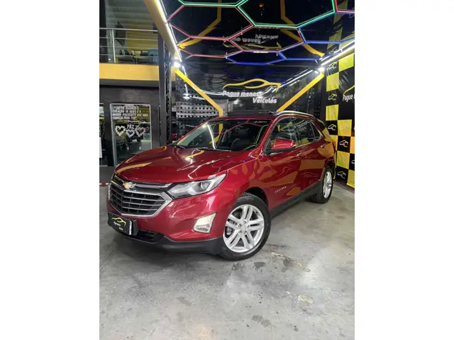 Carro Chevrolet Equinox 2019 Premier 2.0 AWD (Aut)
