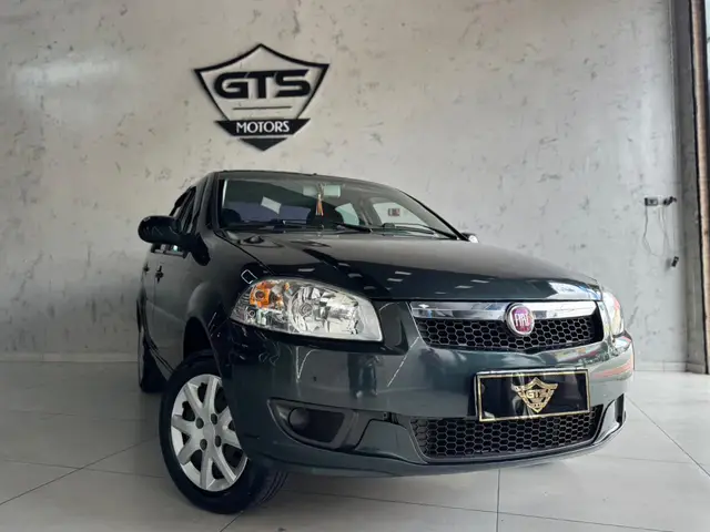 Carro Fiat Siena 2016 EL 1.0 8V (Flex)