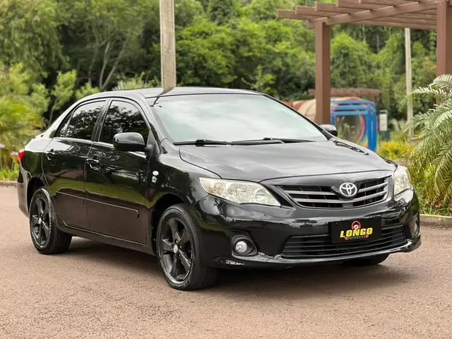 Carro Toyota Corolla 2012 Sedan 1.8 Dual VVT-i GLI (aut) (flex)