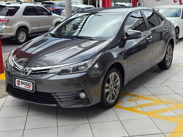 Carro Toyota Corolla 2019 2.0 XEi Multi-Drive S (Flex)