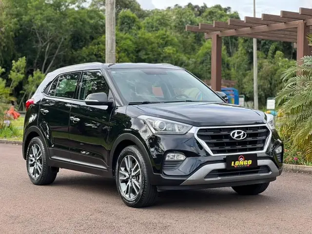 Carro Hyundai Creta 2017 Prestige 2.0 (Aut) (Flex)